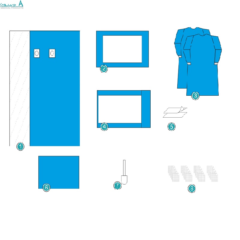 Angiography Pack