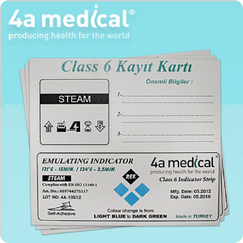 Sterilization Chemical Indicators