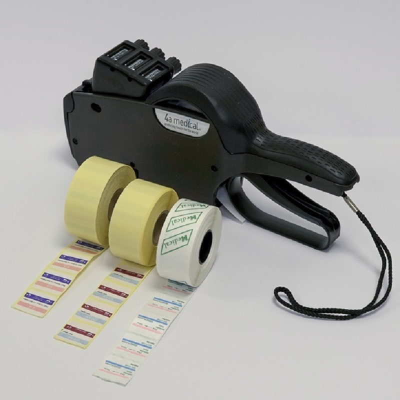Documentation Labels and Label Gun